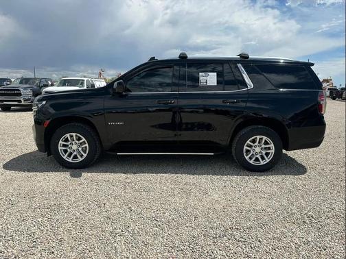 Black 2021 Chevrolet Tahoe LT