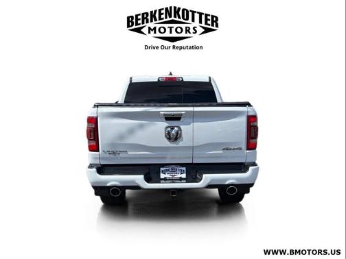 Bright White Clearcoat 2020 RAM 1500 Limited