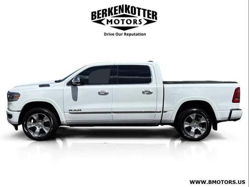 Bright White Clearcoat 2020 RAM 1500 Limited