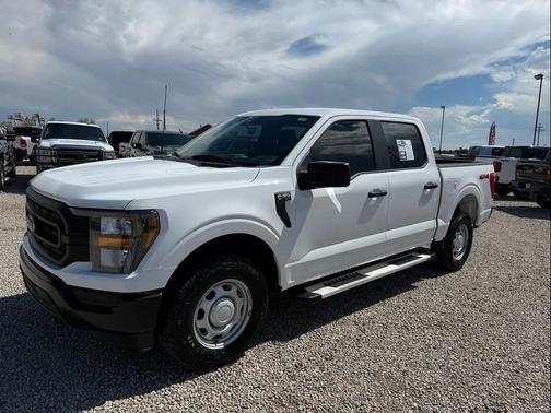Oxford White 2023 Ford F-150 XL