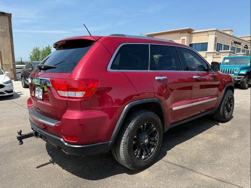 2012 Jeep Grand Cherokee Limited
