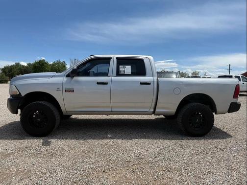 Bright Silver Metallic Clearcoat 2010 Dodge Ram 2500 ST