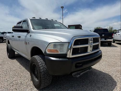 Bright Silver Metallic Clearcoat 2010 Dodge Ram 2500 ST
