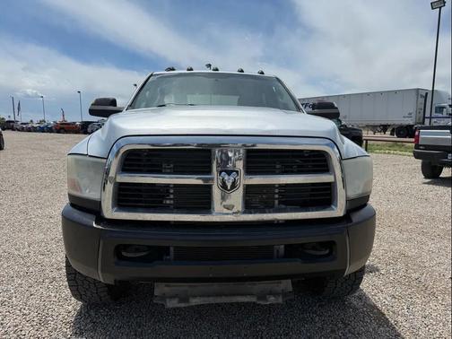 Bright Silver Metallic Clearcoat 2010 Dodge Ram 2500 ST