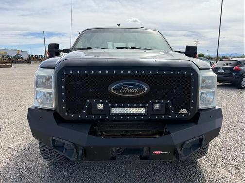 Black 2012 Ford F-350 Lariat