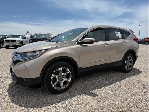 Sandstorm Metallic 2017 Honda CR-V EX-L