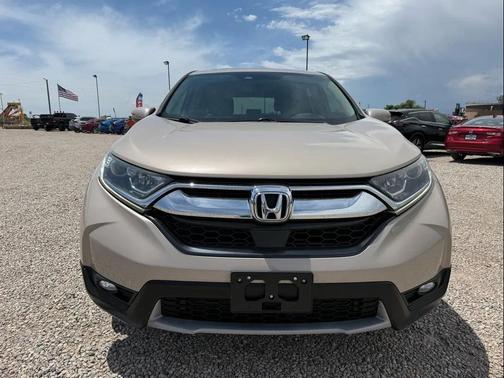 Sandstorm Metallic 2017 Honda CR-V EX-L