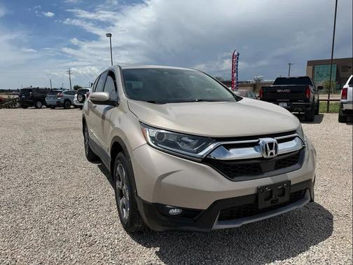Sandstorm Metallic 2017 Honda CR-V EX-L