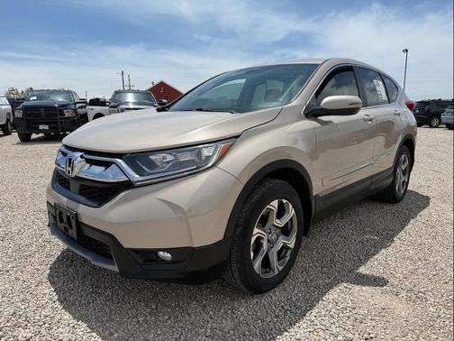 Sandstorm Metallic 2017 Honda CR-V EX-L