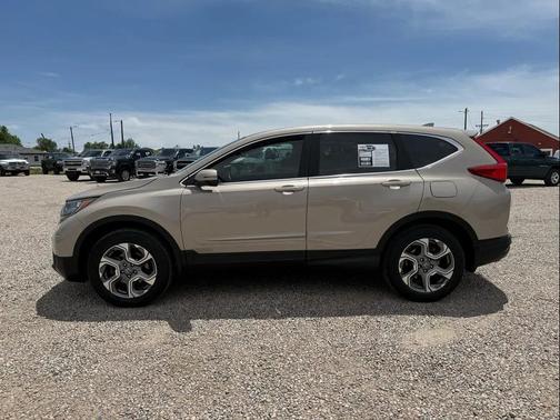 Sandstorm Metallic 2017 Honda CR-V EX-L
