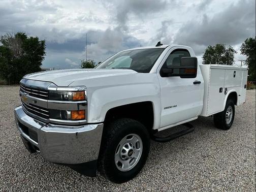 2018 Chevrolet Silverado 2500 WT
