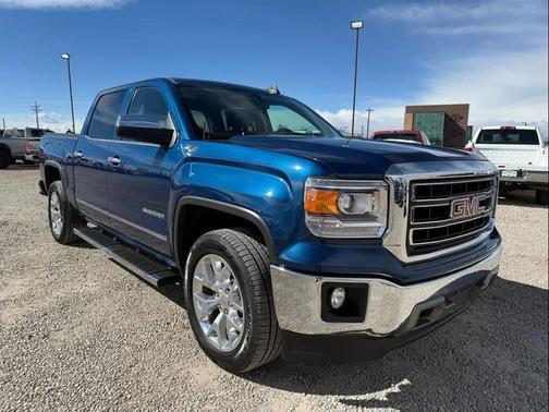 2015 GMC Sierra 1500 SLT