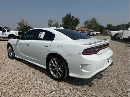 White Knuckle Clearcoat 2023 Dodge Charger GT