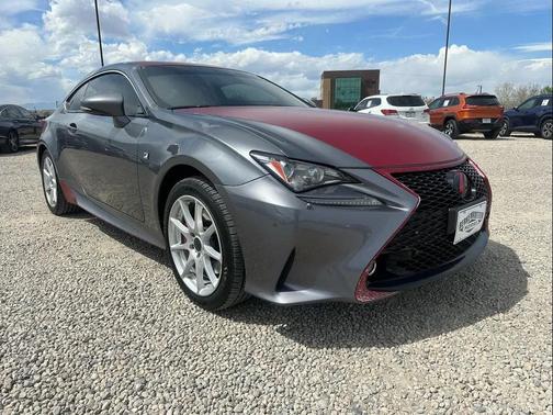 Nebula Gray Pearl 2017 Lexus RC 300 F Sport