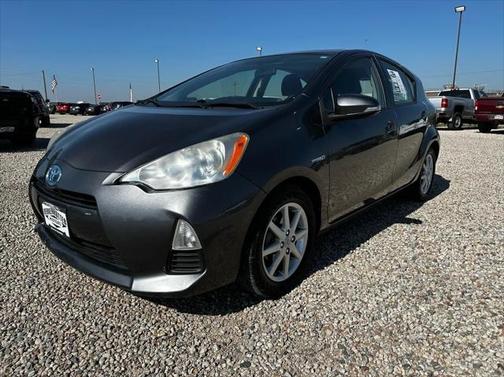 2013 Toyota Prius c Three