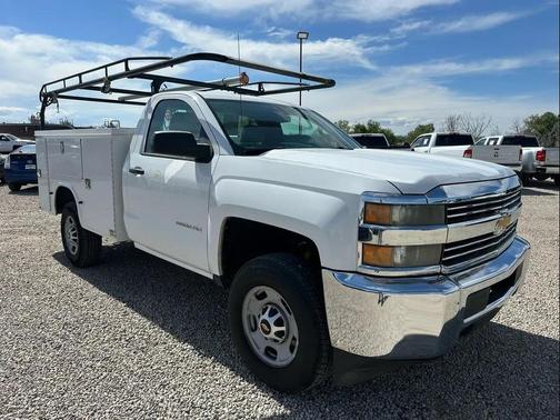 Summit White 2015 Chevrolet Silverado 2500 WT