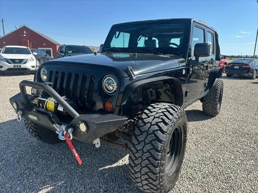 2010 Jeep Wrangler Unlimited Sport