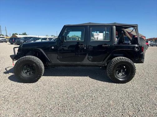 2010 Jeep Wrangler Unlimited Sport