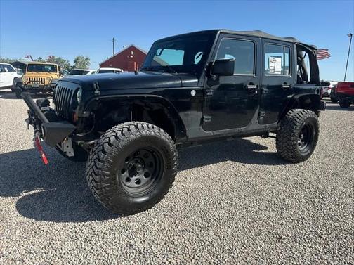 2010 Jeep Wrangler Unlimited Sport