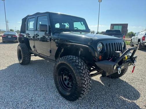 2010 Jeep Wrangler Unlimited Sport
