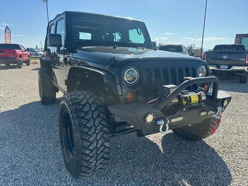 2010 Jeep Wrangler Unlimited Sport