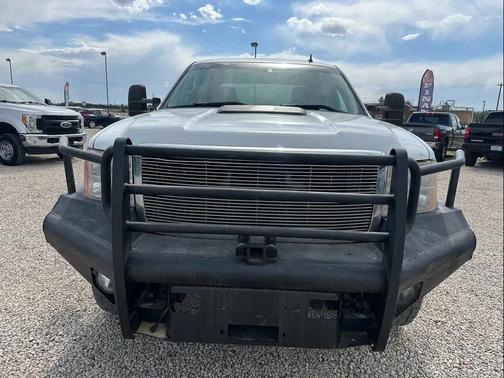 Summit White 2012 GMC Sierra 2500 SLE