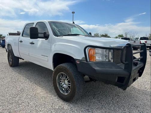 Summit White 2012 GMC Sierra 2500 SLE