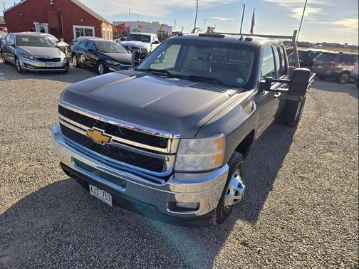 2014 Chevrolet Silverado 3500 LT