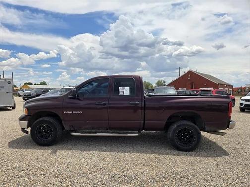 2005 Dodge Ram 1500 SLT Quad Cab