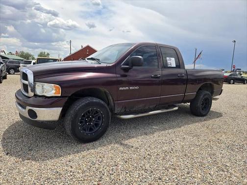 2005 Dodge Ram 1500 SLT Quad Cab