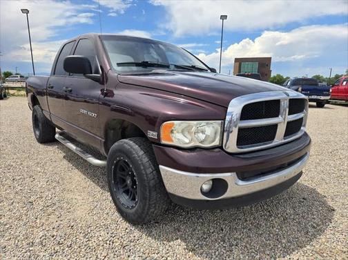 2005 Dodge Ram 1500 SLT Quad Cab