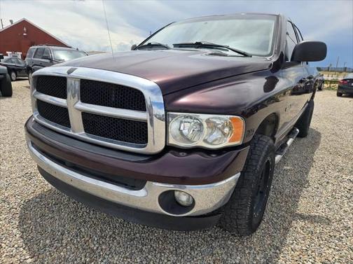 2005 Dodge Ram 1500 SLT Quad Cab