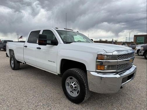 Summit White 2019 Chevrolet Silverado 2500 WT