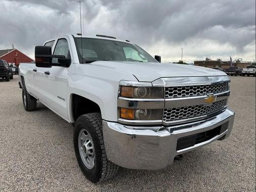 Summit White 2019 Chevrolet Silverado 2500 WT
