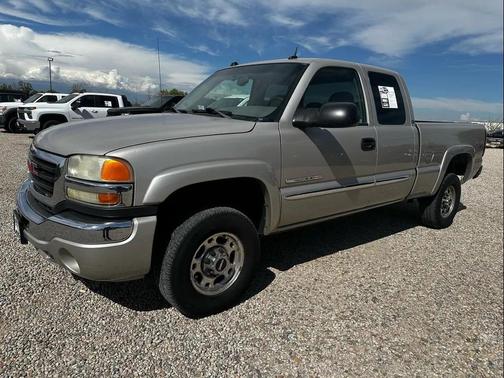 2005 GMC Sierra 2500 SLT H/D Extended Cab