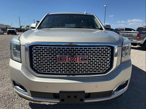 Champagne Silver Metallic 2015 GMC Yukon Denali
