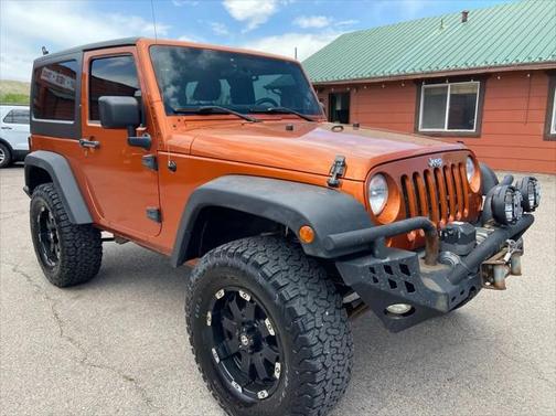 2011 Jeep Wrangler Sport