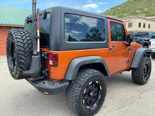 2011 Jeep Wrangler Sport