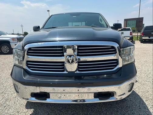 Maximum Steel Metallic Clearcoat 2017 RAM 1500 Big Horn