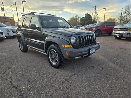 2005 Jeep Liberty Renegade