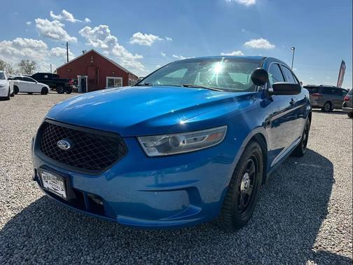 2013 Ford Sedan Police Interceptor Base