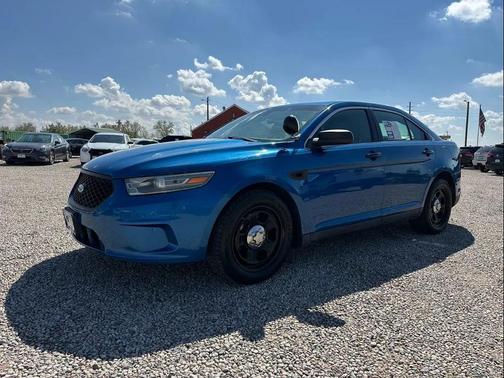 2013 Ford Sedan Police Interceptor Base