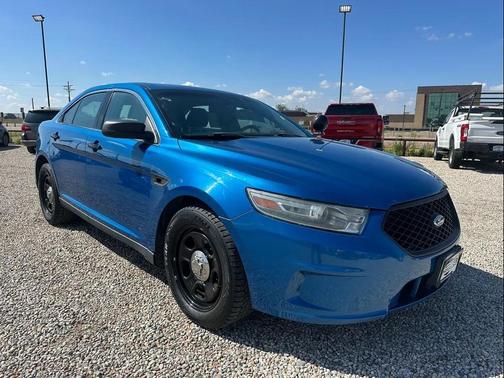2013 Ford Sedan Police Interceptor Base