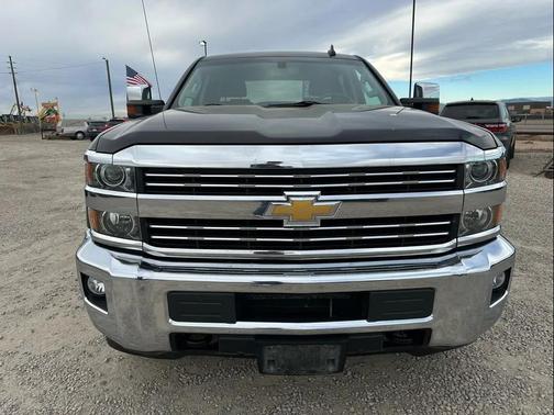 2018 Chevrolet Silverado 2500 LT