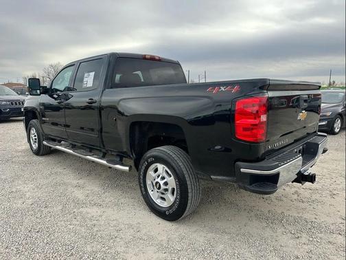 2018 Chevrolet Silverado 2500 LT