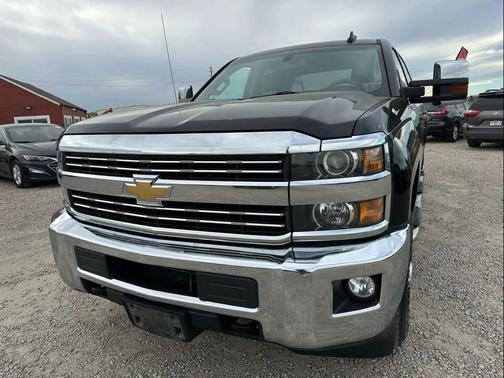 2018 Chevrolet Silverado 2500 LT