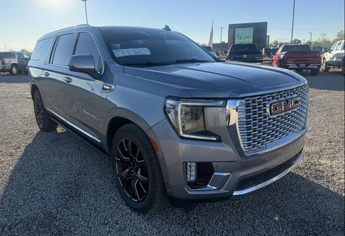 Titanium Rush Metallic 2023 GMC Yukon XL Denali