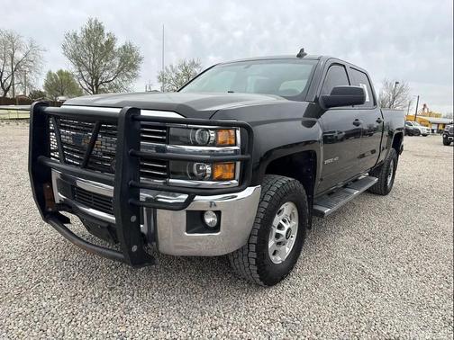 Black 2018 Chevrolet Silverado 2500 LT