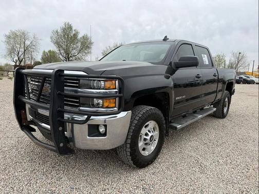 Black 2018 Chevrolet Silverado 2500 LT