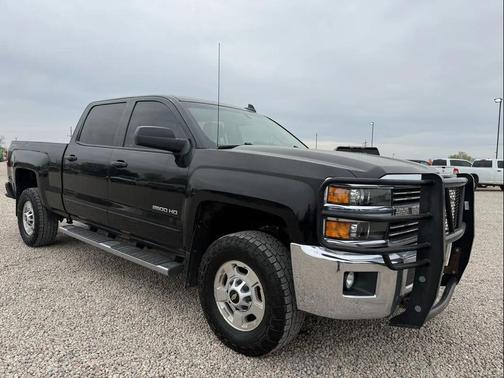 Black 2018 Chevrolet Silverado 2500 LT